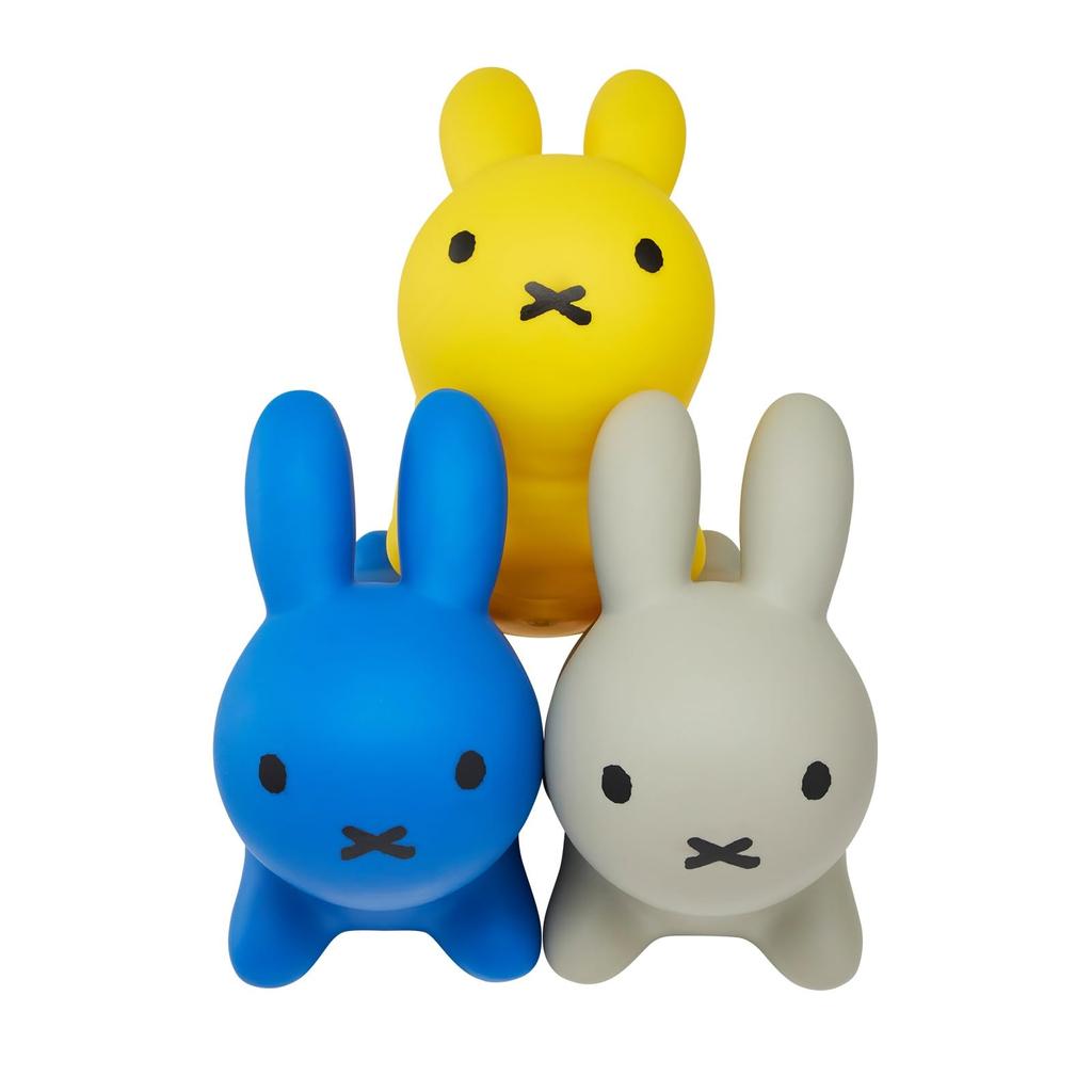 Ides Bruna Bonbon Kumi Kumi of Educational Toys Building Blocks Birthday Interior Present Rabbit Kids Baby Soft Gift [Official] <Set 3> (Cool Box)