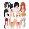Chainsaw Man Cosplay Wigs Reze Angel Devil Quanxi Makima Power Hayakawa Aki Denji Heat Resistant Hair Anime Synthetic Wigs