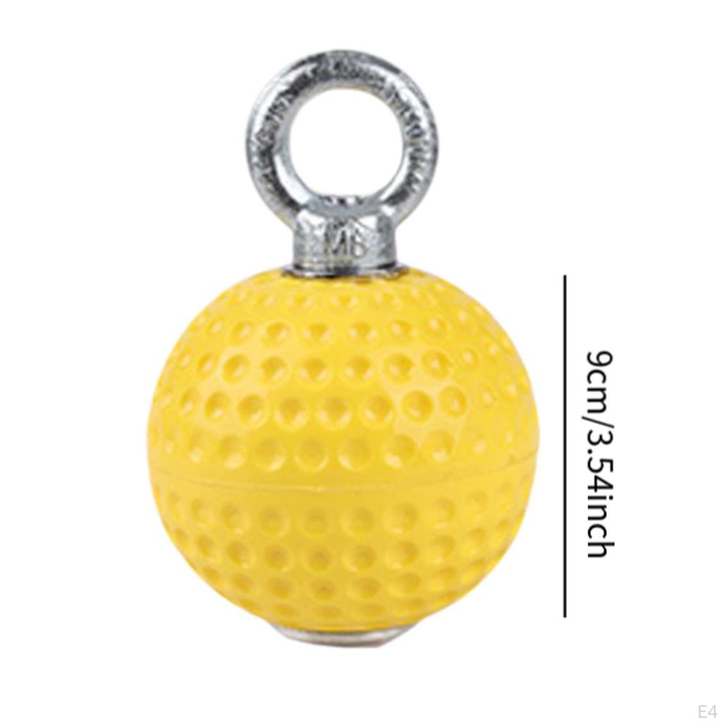 Grip Ball Finger Trainer Portable Solid Grab Bar Fitness Equipment for Arm Biceps Home Gym Household