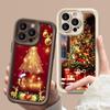 N117 Новогодние Счастливого Рождества художественные мягкие чехлы для телефонов Angel Eyes для Xiaomi 11 Lite 5G NE 14T 13T Redmi note 13 12 11 10 9 8 Pro 13C A3 противоударный чехол