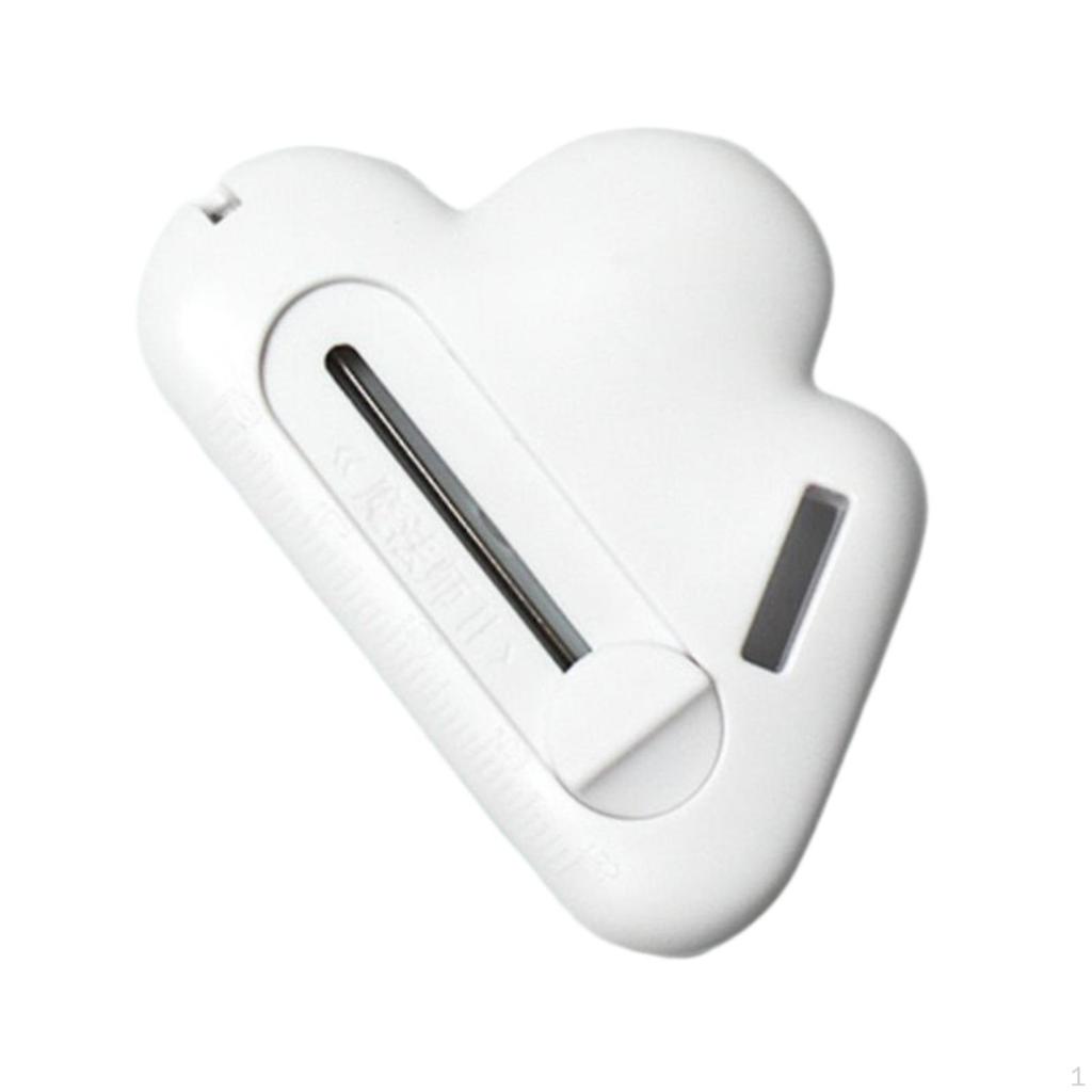 Cloudshape Распарыватель швов Швейная строчка для одежды Крест Белый