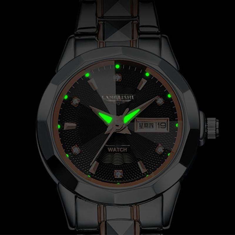 Новые роскошные женские часы высшего бренда с коробкой, водонепроницаемые женские кварцевые часы