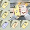 F-Смешной чехол-утка для iPhone 17,16,15,14,13,12,11 Pro Max,16Plus,XS Мягкий черный чехол