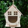 Wooden Bird Nest Minimalist Bird Cage Pet Supplies Bird Feeder Hummingbirds