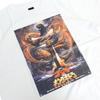 Fineplus Godzilla vs. King Ghidorah Character Print Short Sleeve T-Shirt