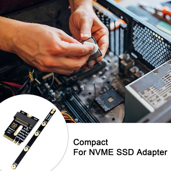 Карта расширения M.2 A&E для NVME SSD Поддерживает 2230/2242/2260/2280 Материнская плата компьютера M2 Ключ A-E