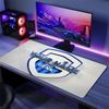 Custom Name,KRC Genk Mouse Pad, Large Gaming Desk Mat, Non-slip XXL Mousepad for Laptop & Tablet, Mini PC Playmat with Stitched Edges