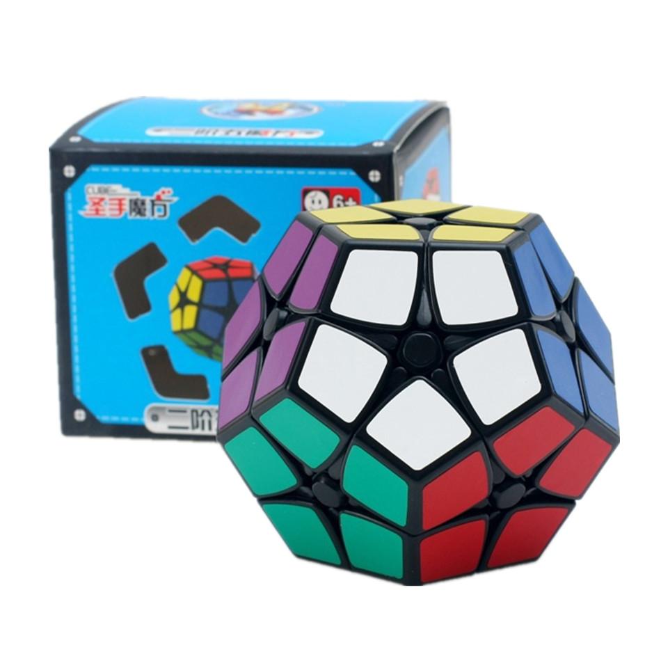 Волшебный кубик Shengshou Головоломка Shengshou Magic Cube 2x2 3x3 4x4 5x5 6x6 7x7 Додекаэдр Мегаминксы Мастеркиломин Элит Киломин