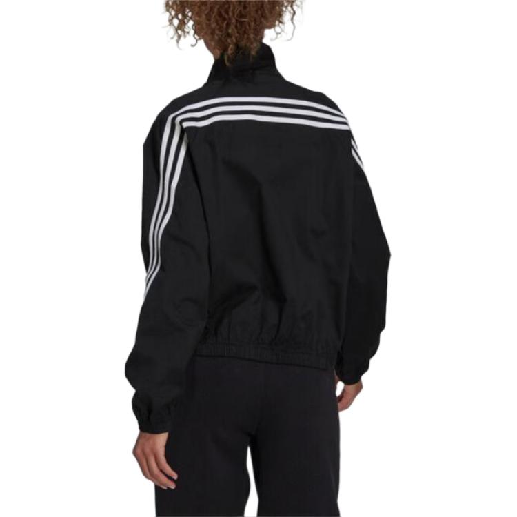 adidas Куртки Женские Черный Стойка Умеренный Другое GU9684