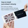 For Tesla Model 3 Y S X Car Key Card Cover PLAID Light Speed Label Silicone Key Card Case Protector Shell Car Accessories 2025