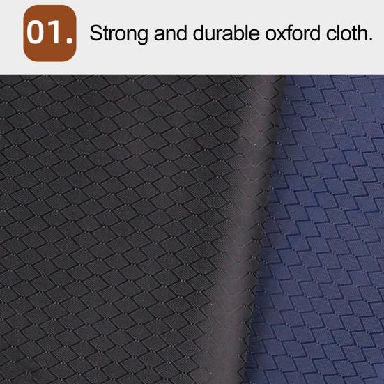 Портативный портфель с ручкой, из ткани Оксфорд с защитой от пятен, для встреч, для хранения ноутбука, ежедневное использование