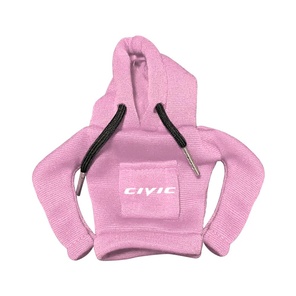 VZH5 Hoodie Car Gear Shift Knob Cover Manual Handle Change Lever Covers Accessories For Honda CIVIC Type R Type S Mugen Pilot DOHC Si