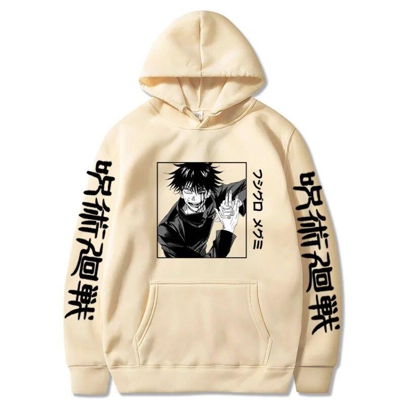 Горячая аниме дзюдзюцу кайсен с капюшоном Годзё Сатору графический принт мужчины женщины толстовки повседневная распространенная толстовка Harajuku унисекс уличная одежда