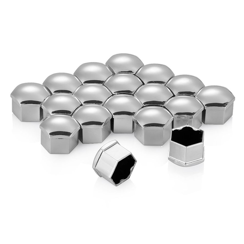 Nut Caps Car Exterior Decor Bolt Rims Screw Protector Bolt Caps Bolt Covers Screw Covers Screw Caps