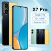 Android-смартфон X7 Pro: Ультрабольшой экран 7,3 дюйма, 16+1 ТБ, Международная версия.