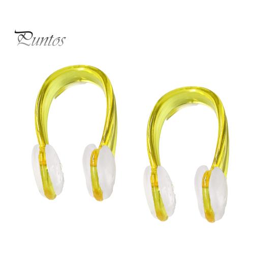 2/6 шт. зажимы для носа для плавания, водонепроницаемые многоразовые защитные приспособления из силикагеля для серфинга, носовые пробки для детей и взрослых