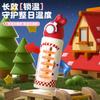 High value thermos cup children's cartoon doll water cup portable creative cute children's straw cup strap