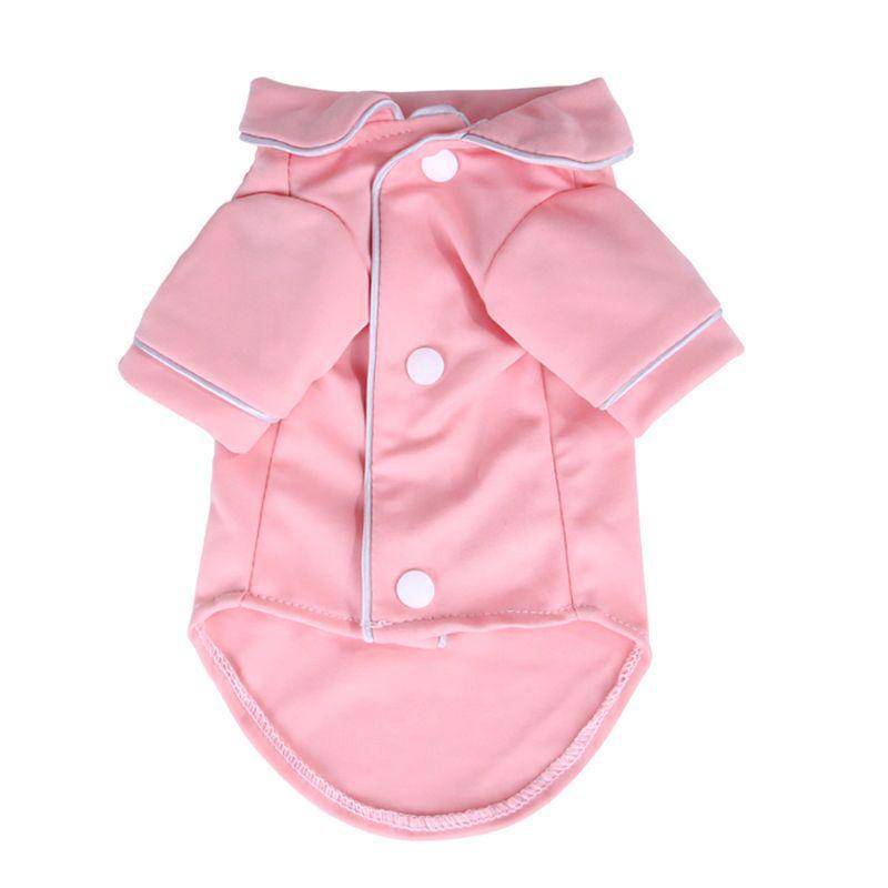 Легкая и дышащая летняя пижама для собак - модель с двумя ножками для корги и бишонов