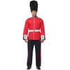 British Royal Guard Halloween Costume for Men - Adult Ceremonial Cosplay Outfit