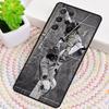 Fencing Sport Phone Case for Samsung Galaxy note 10 pro S26 Ultra S23 S24 FE S25 S21 S22 PLUS shockproof Cove