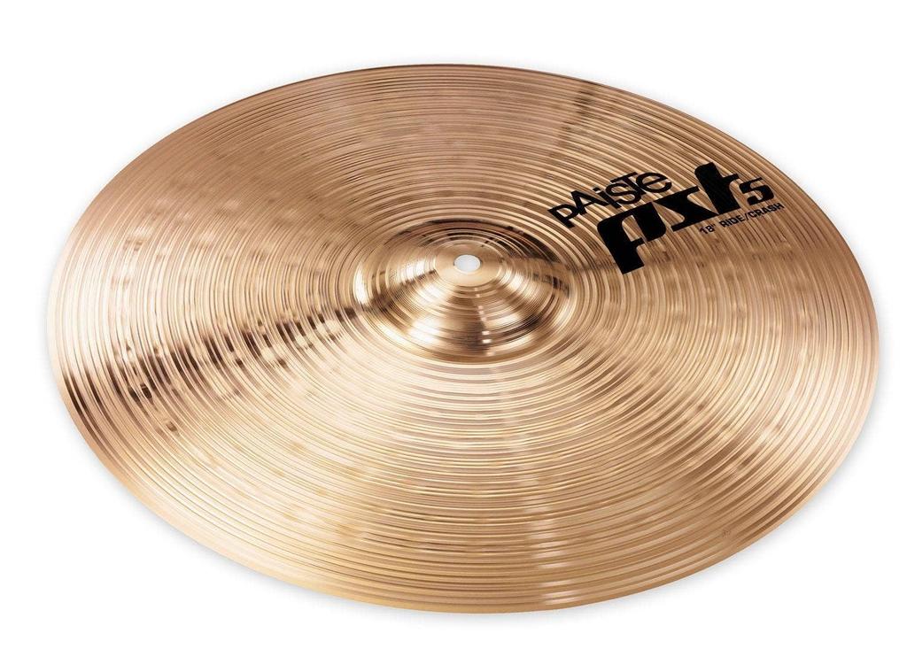 Paiste Cymbal Ride/Crash PST-5N Ride/Crash 18"
