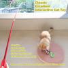 12/14/20PCS Sisal Mouse Funny Cat Stick Interactive Cat Supplies Cat Toys  Interactive Play