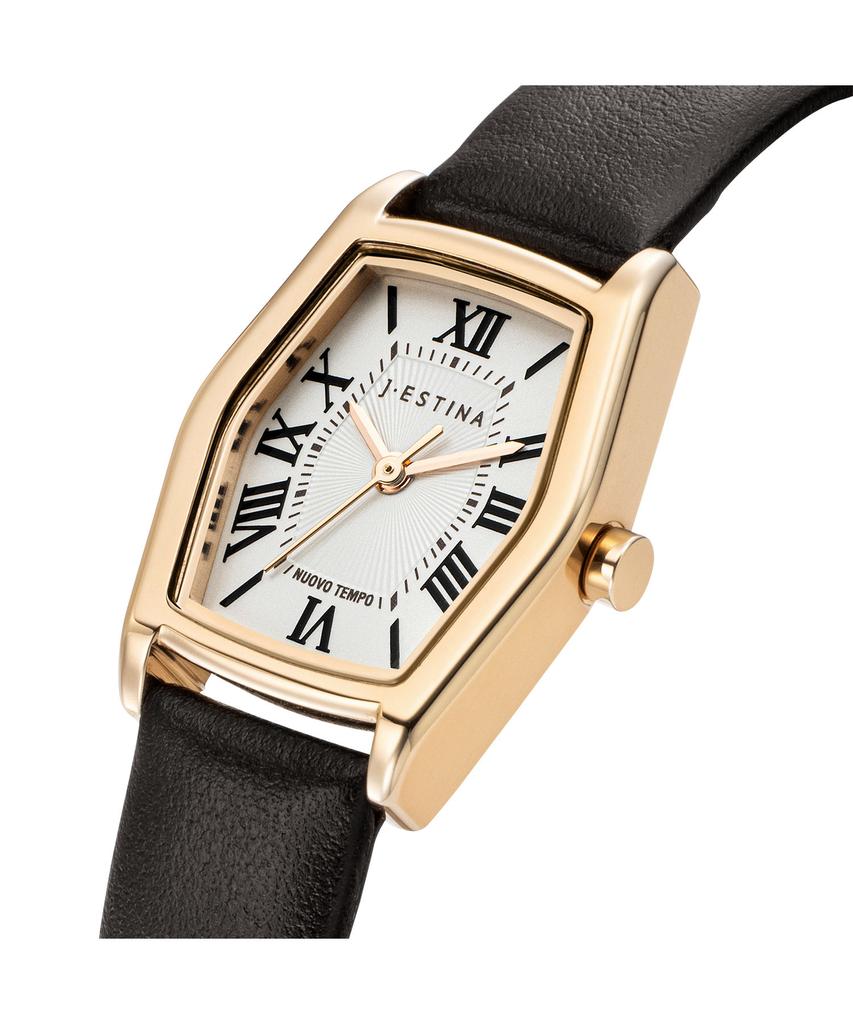 Кожаные часы Jeieseutina Nuovo Tempo (Jwt2Le2Bf205Rgbr0)