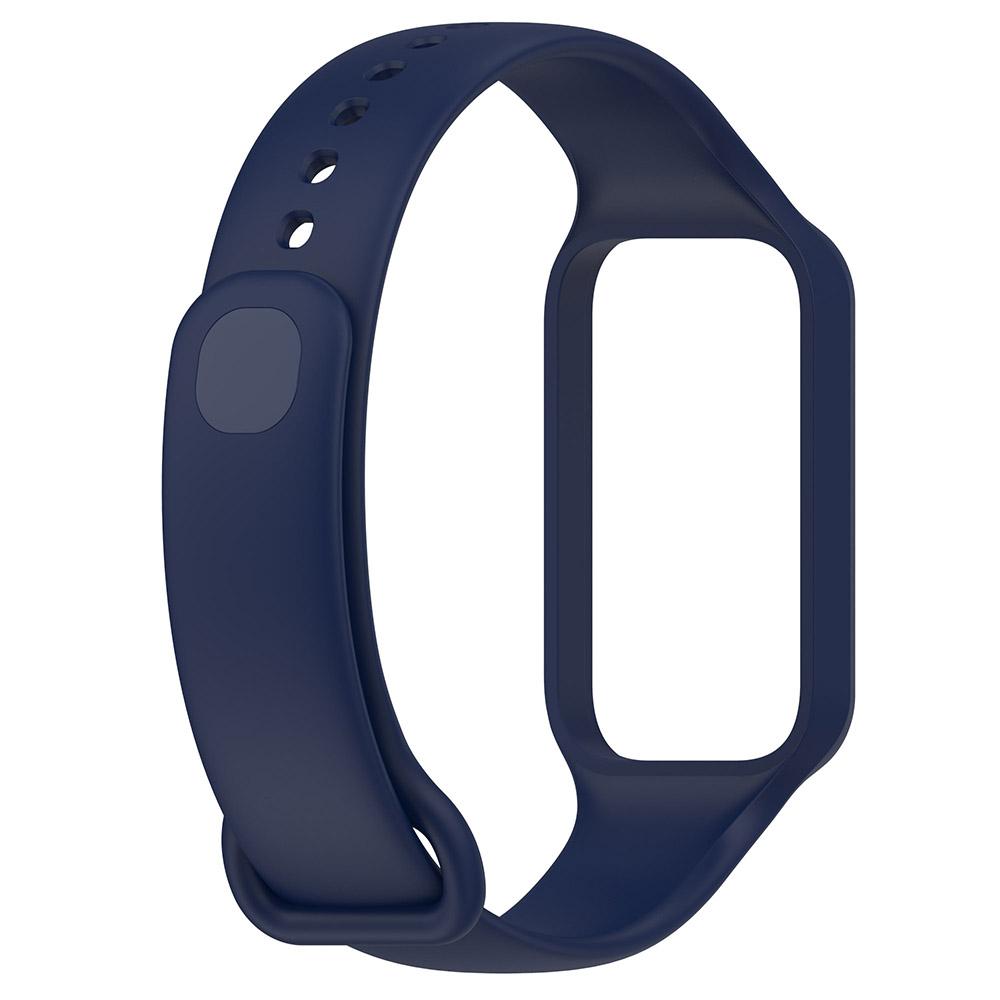 Силиконовый ремешок для браслета Redmi Smart Band 2, браслет для часов Xiaomi Band 8 Active