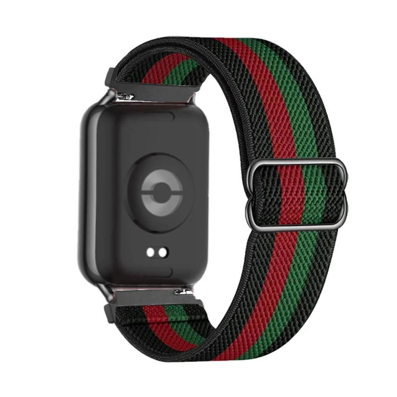 Нейлоновый ремешок для Xiaomi Mi Band 8 Pro/9 Pro Спортивный эластичный сменный браслет Браслет на запястье Correa для Redmi Watch 4 Аксессуары