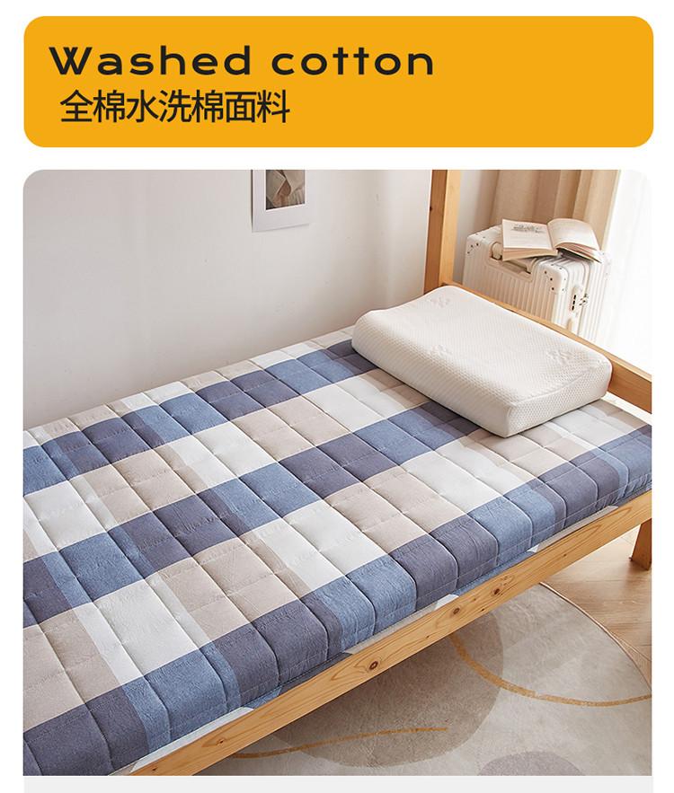Cotton mattress cover, home bedroom tatami mattress, student dormitory 90 bed special mattress