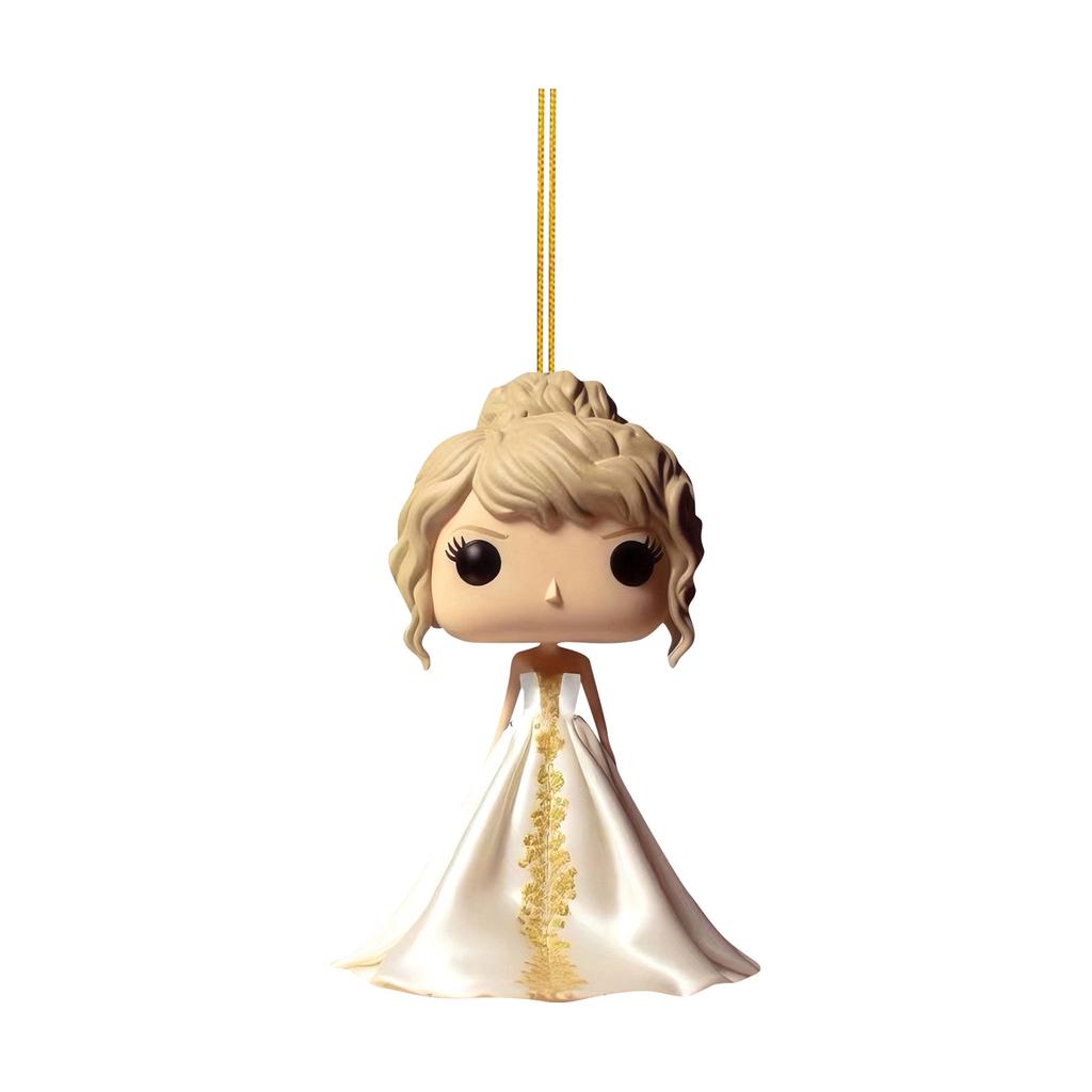 Украшения для рождественской елки, акриловые подвесные украшения для рождественской елки, домашний автомобиль, рюкзак, подвеска, подарок для детей