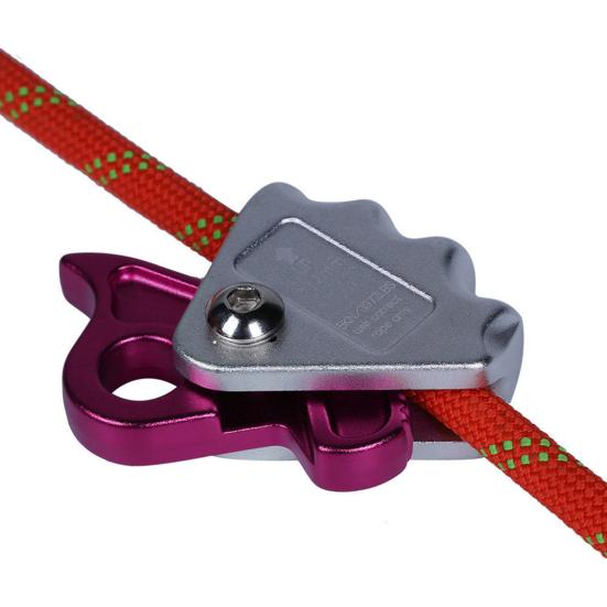 Веревочный захват, подъемник, нержавеющий, устойчивый к коррозии, сильная несущая способность, защита от падения, карабин, страховочное устройство