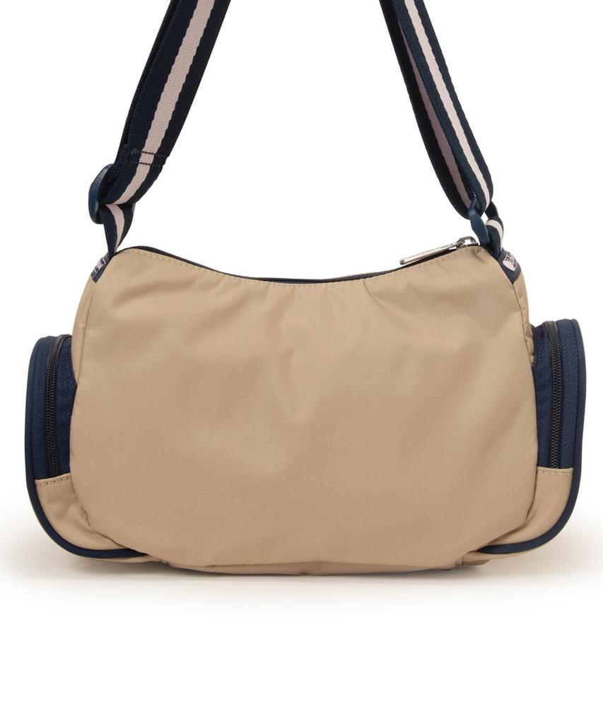 Сумка через плечо 3 КАРМАНА НА ПЛЕЧО 1830 Spectator Bone Navy [LeSportsac] [Официальная] / / /
