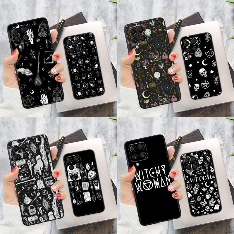 МАГИЯ Колдовство Ведьма Моряк Чехол Для Samsung Galaxy M20 M15 M55 M31s M51 M21 M11 M13 M33 M53 M52 M32 M12 M14 M34 M54