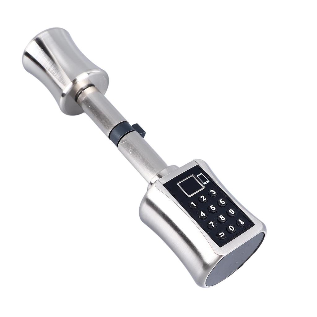 Замок с отпечатком пальца Bluetooth Надежный Безопасный Прочный для Tuya Smart Кодовый замок с 2 ключами для Деревянного