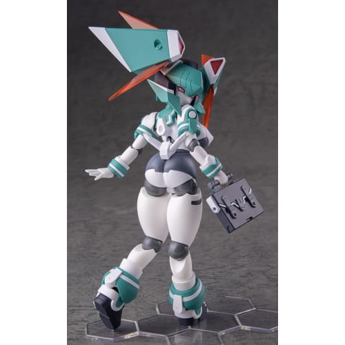 Polynian, the New Robot Race Polynian Motoroid Trin, Non-scale PVC & ABS Pre-painted Action Figure