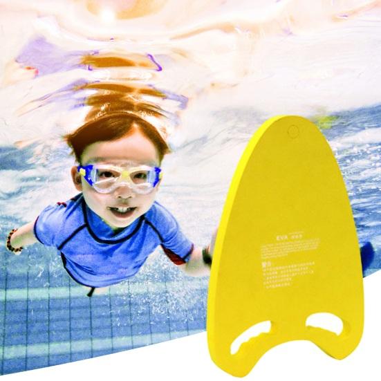Swimming Kickboard with Handle Easy Grip Anti-slip Float Kick Board Swimming Learning Trainer