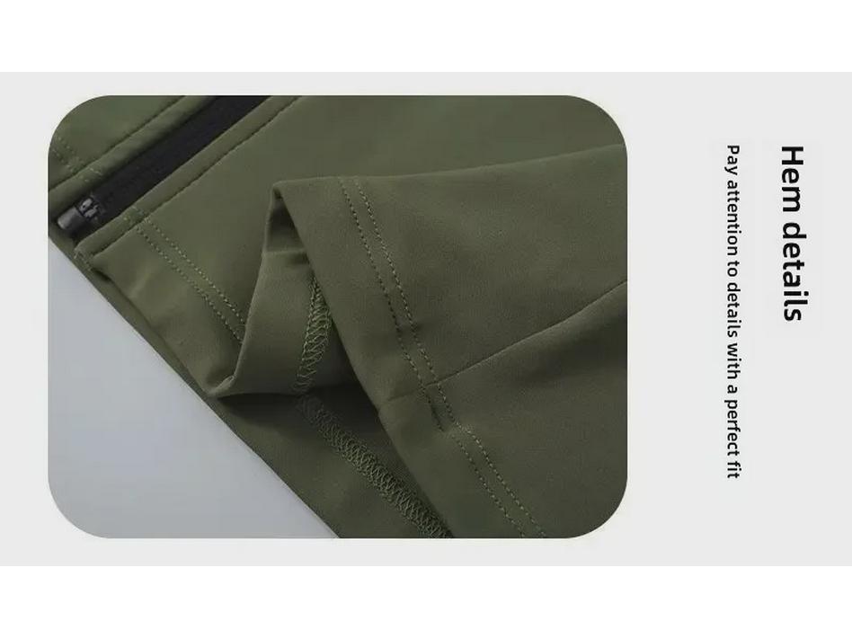 Мужская облегающая куртка с воротником-стойкой для йоги и бега