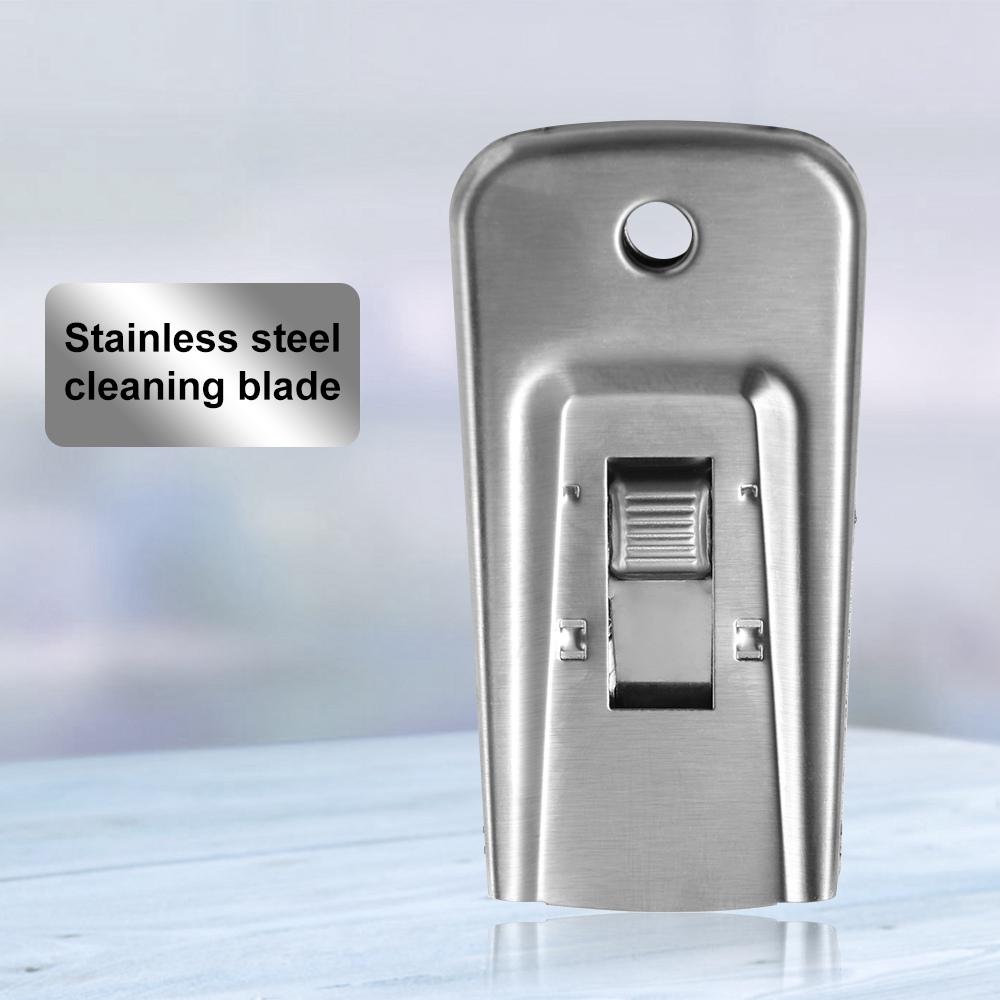 Steel Blade Squeegee Plastic Cleaner Handy Scraper  Window Tinting