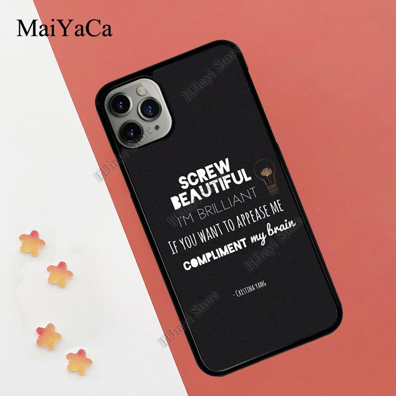 СЕРЫЙ СЕРИАЛ 'Анатомия страсти' Для iPhone 15 13 14 Pro Max 12 mini XS X XR SE 2020 7 8 Plus Чехол Для iPhone 11 Pro Max Обложка