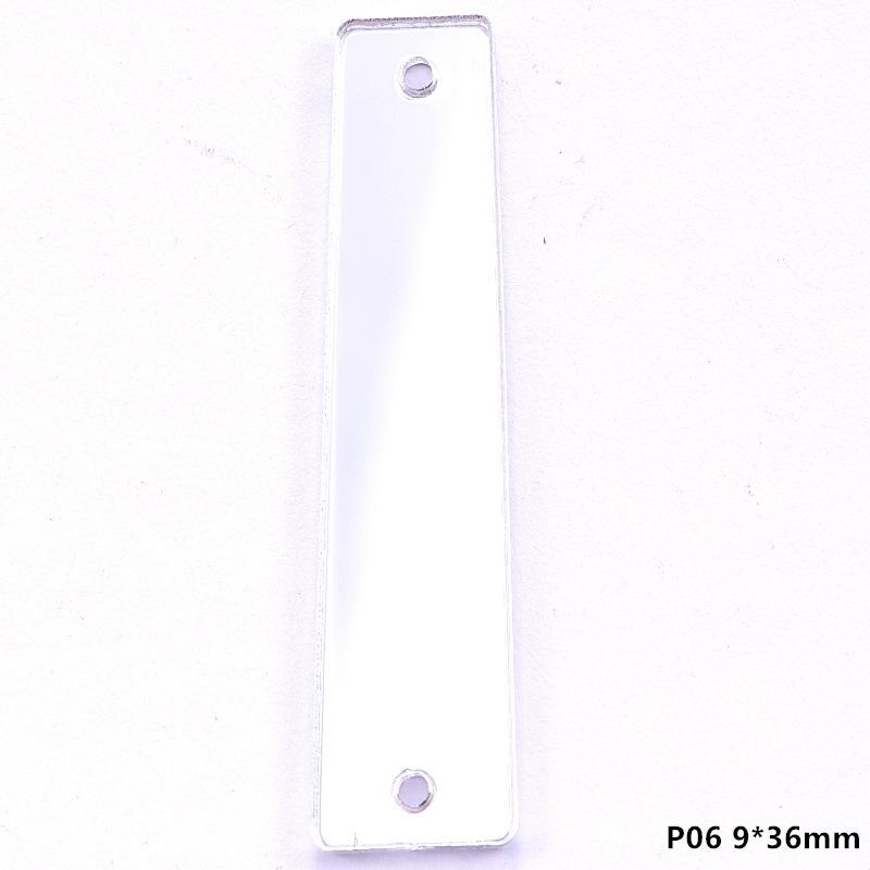 Акриловая ручная шовная дрель, зеркало специальной формы с плоским дном, сделай сам, украшение одежды, ювелирные изделия, зеркальные аксессуары, шовная дрель