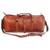 Leather Bag Gym Travel Luggage Duffel Weekend Overnight Vintage Genuine Big