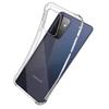 Shockproof Case - Phonillico® - Samsung A72 - Transparent Silicone - Ultra Slim - Reinforced Protection