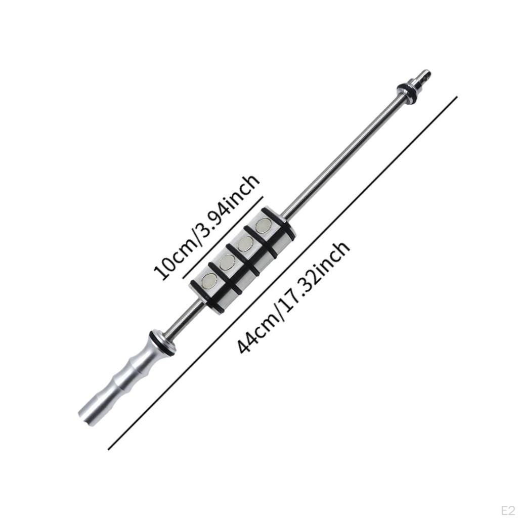 Съемник для ремонта вмятин Комплект для ремонта вмятин на холодильнике Легкий, трудосберегающий, ударопрочный тянущий молоток