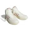 Adidas Neo Hoops 3.0 Comfortable Trendy Lightweight Durable Non-Slip Mid-Top Sneakers Women Sneakers Pink White HP7956