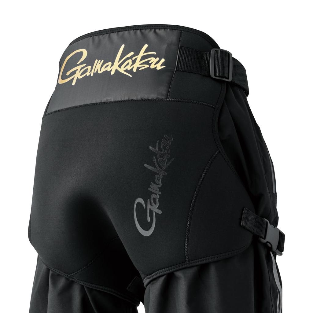 Gamakatsu G Hip Guard GM3725 Black LL