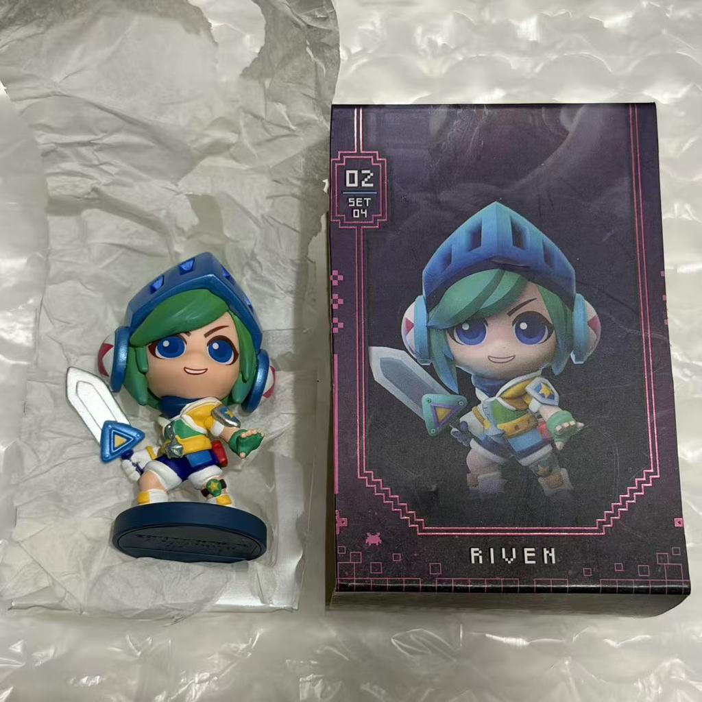 Team Mini League of Legends Figure Single StarGuardian Arcade Yordle Ahri Jinx Lulu Veigar figure Genuine Original Brand New
