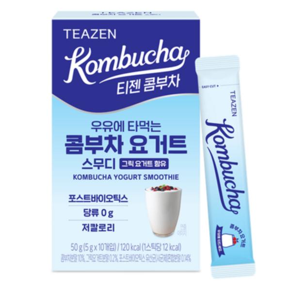 Teazen Teazen Yogurt Smoothie Kombucha