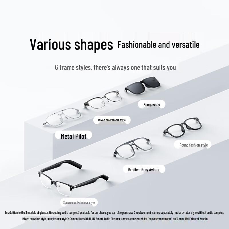 Xiaomi Smart Audio Glasses Enjoyment Edition