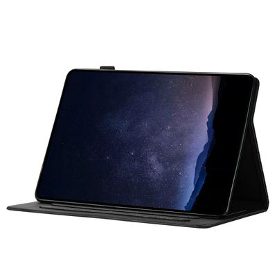 Чехол для Lenovo Tab P11 из кожи с сотовым принтом, обложка для планшета со слотом для карт